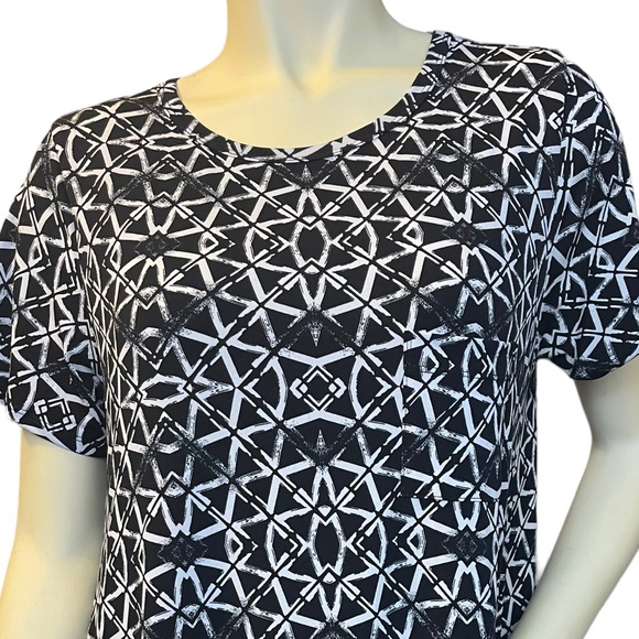 LulaRoe Carly Dress Size M - Picture 7 of 8